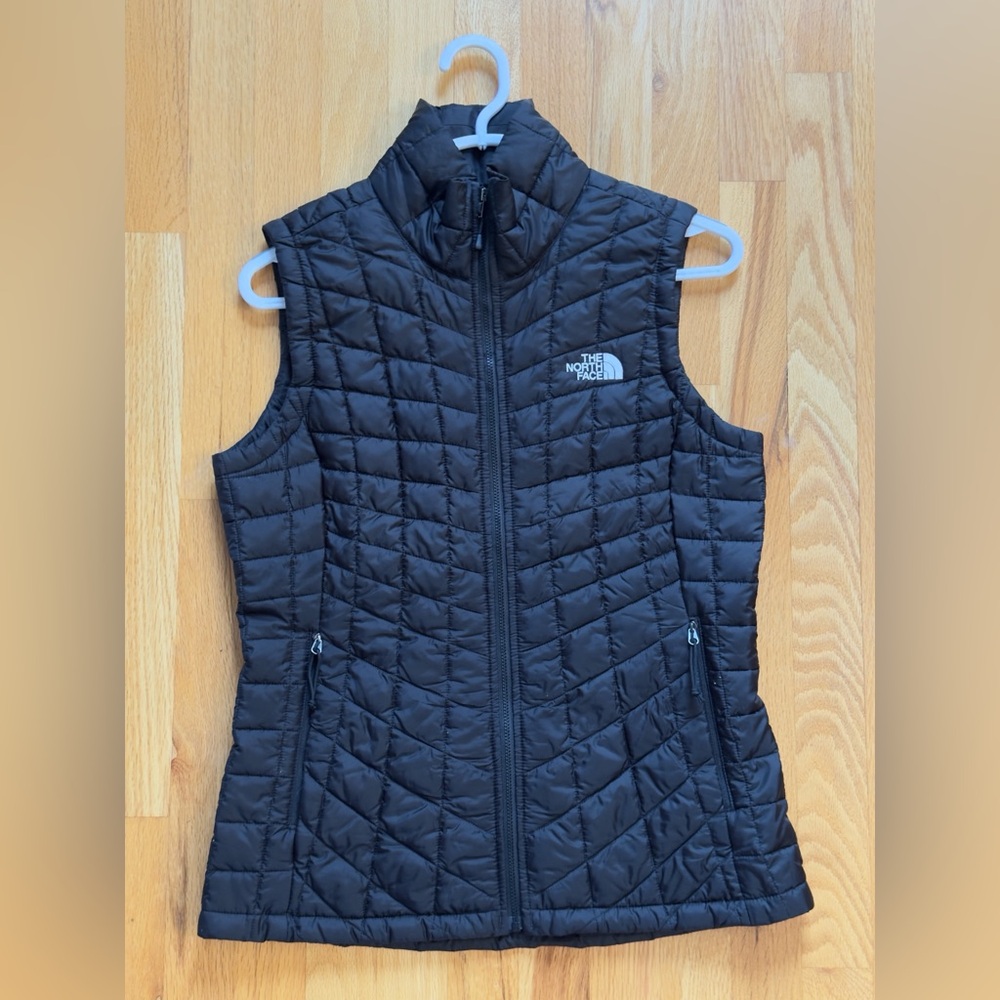 The North Face Dark Quilted Vest